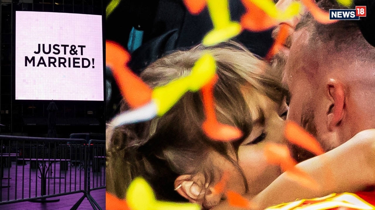 LIVE: Adam Sandler Officiates Taylor Swift & Travis Kelce Wedding |  SWIFT-KELCE JUST MARRIED | N18G