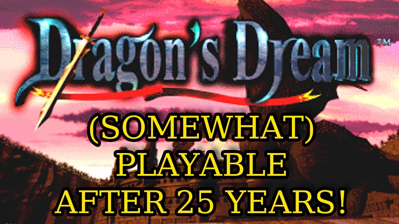 Dragon's Dream - SEGA's First MMO (SOMEWHAT) PLAYABLE AFTER 25 YEARS!