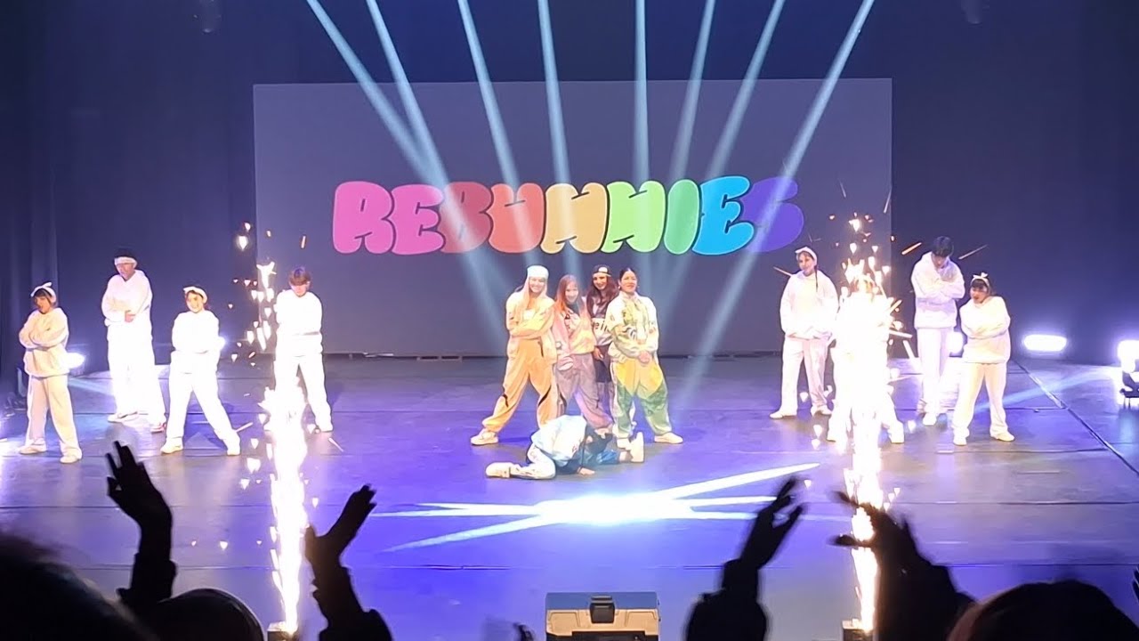 Intro + Supernatural + outro 뉴진스 NJZ — REBUNNIES (K-pop World Festival Chile 2025)