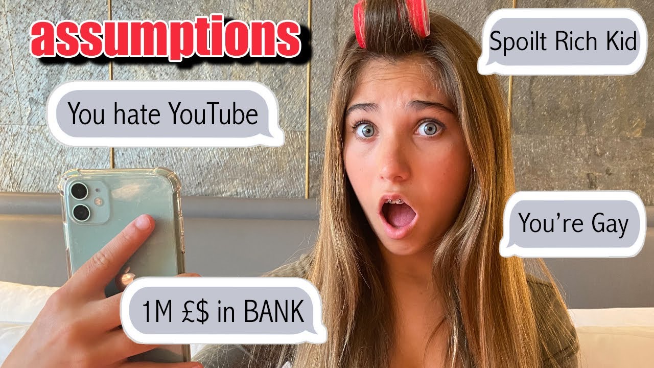 Teen Assumptions | Rosie McClelland