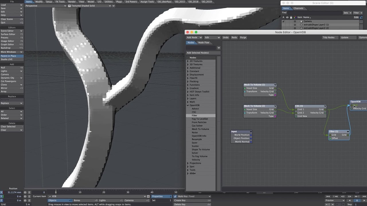 LightWave 2019: Scratching the Surface of OpenVDB