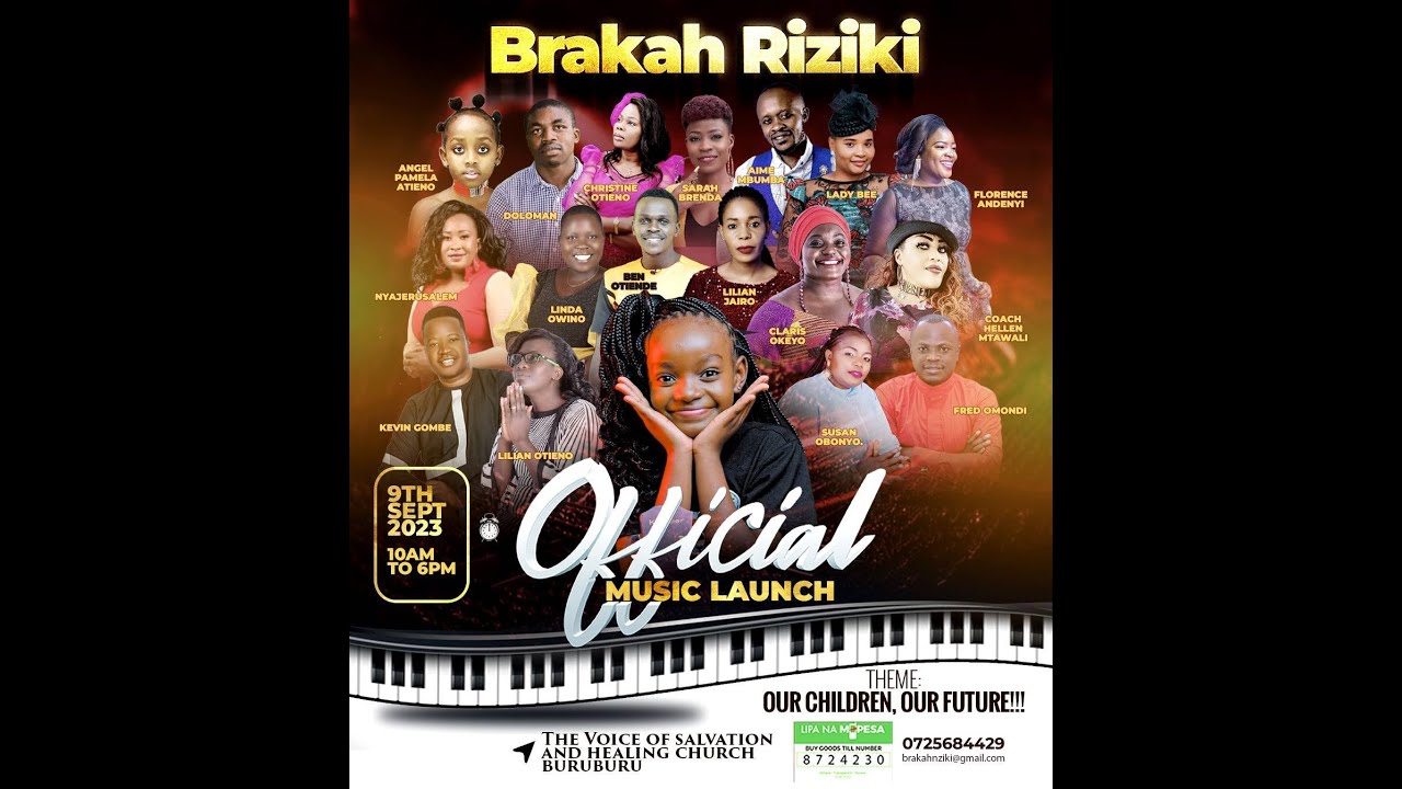 Brakah Riziki Music Launch ( Part A )  - 9th September 2023