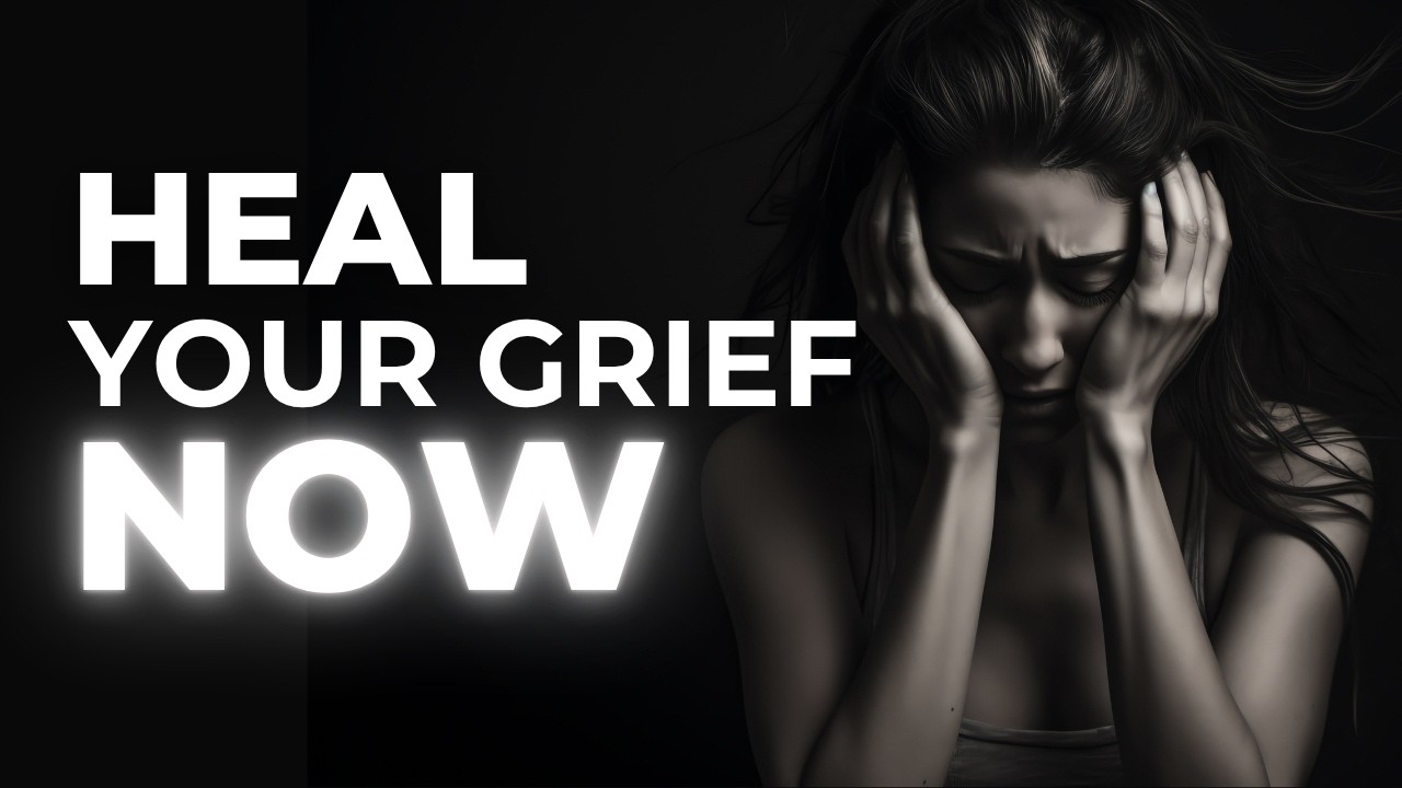 Healing Grief | Gentle Grief Healing Hypnosis – Find Peace & Emotional Release