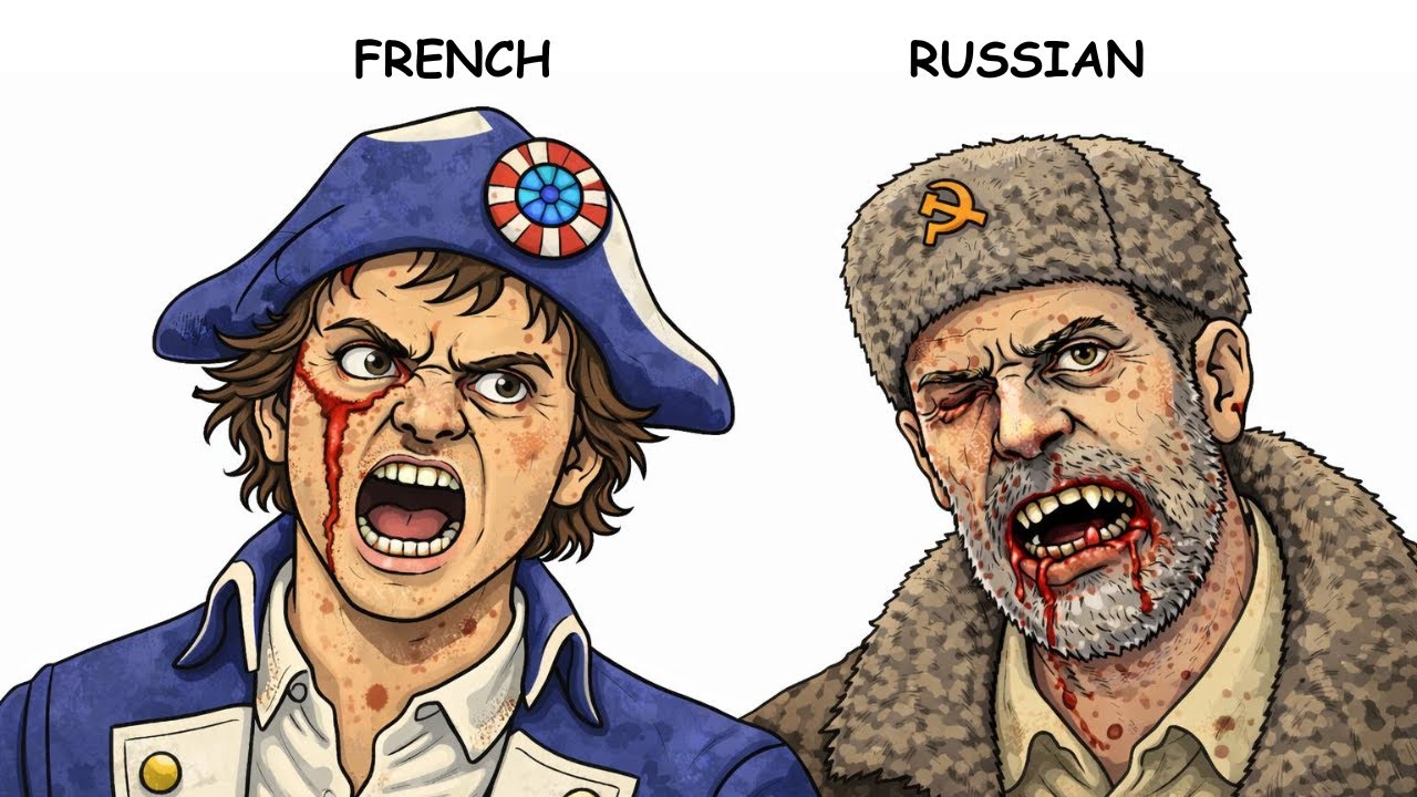 Самые жестокие революции в истории