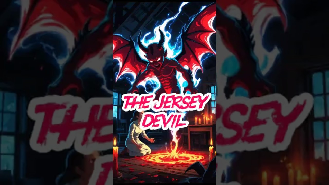 The Jersey Devil &ndash; The Creature That Screams in the Pines!#Creepypasta #HorrorShorts #horrorstories