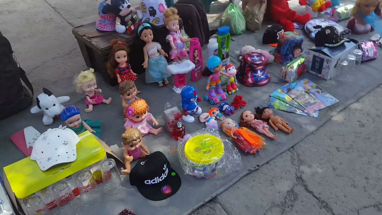 En el tianguis del domingo en cd Cuauhtémoc  Ecatepec.