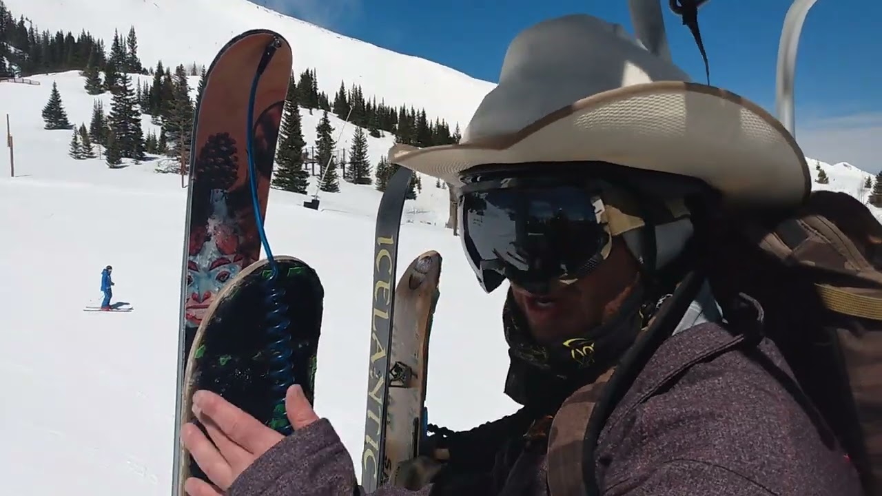 snowskate pro tips how to get off a ski lift with a snowskate