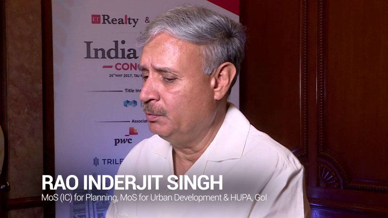 RERA in interest of both consumers & developers: Rao Inderjit Singh