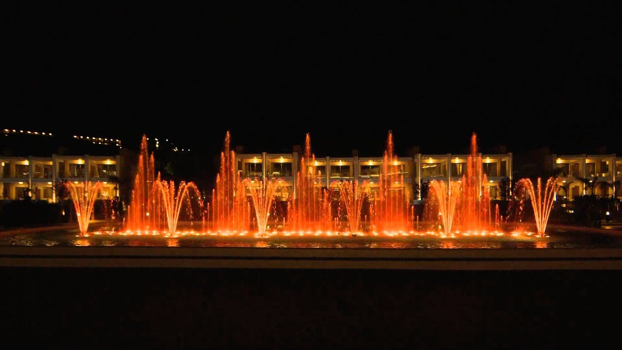 Water Show of Princess Andriana Resort & Spa