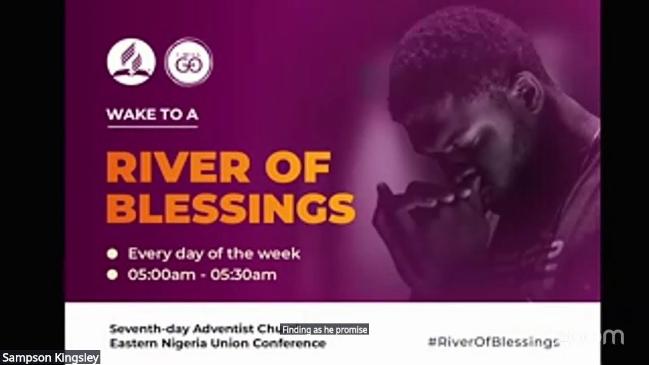 RIVER OF BLESSINGS (2026 EDITION) - DAY 33 | | 20:02:2026