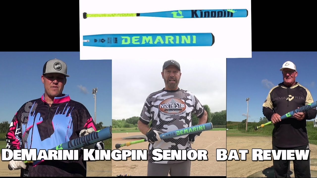 DeMarini Senior One Piece Senior KINGPIN Review
