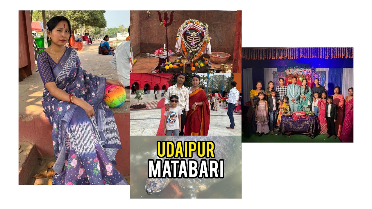 Udaipur Matabari🙏🏻 || Sabw bai malai laikha bazaar roh thagwi🥰 || newvlog || dailyvlog