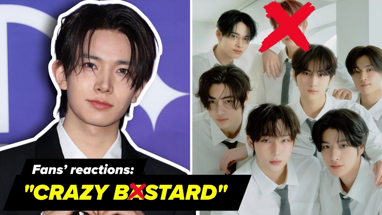 Хисон покинул Enhypen, фанаты отреагировали гневом и разочарованием.