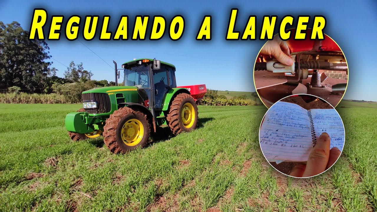 Regulando a Lancer e Aplicando o Super N  no TRIGO