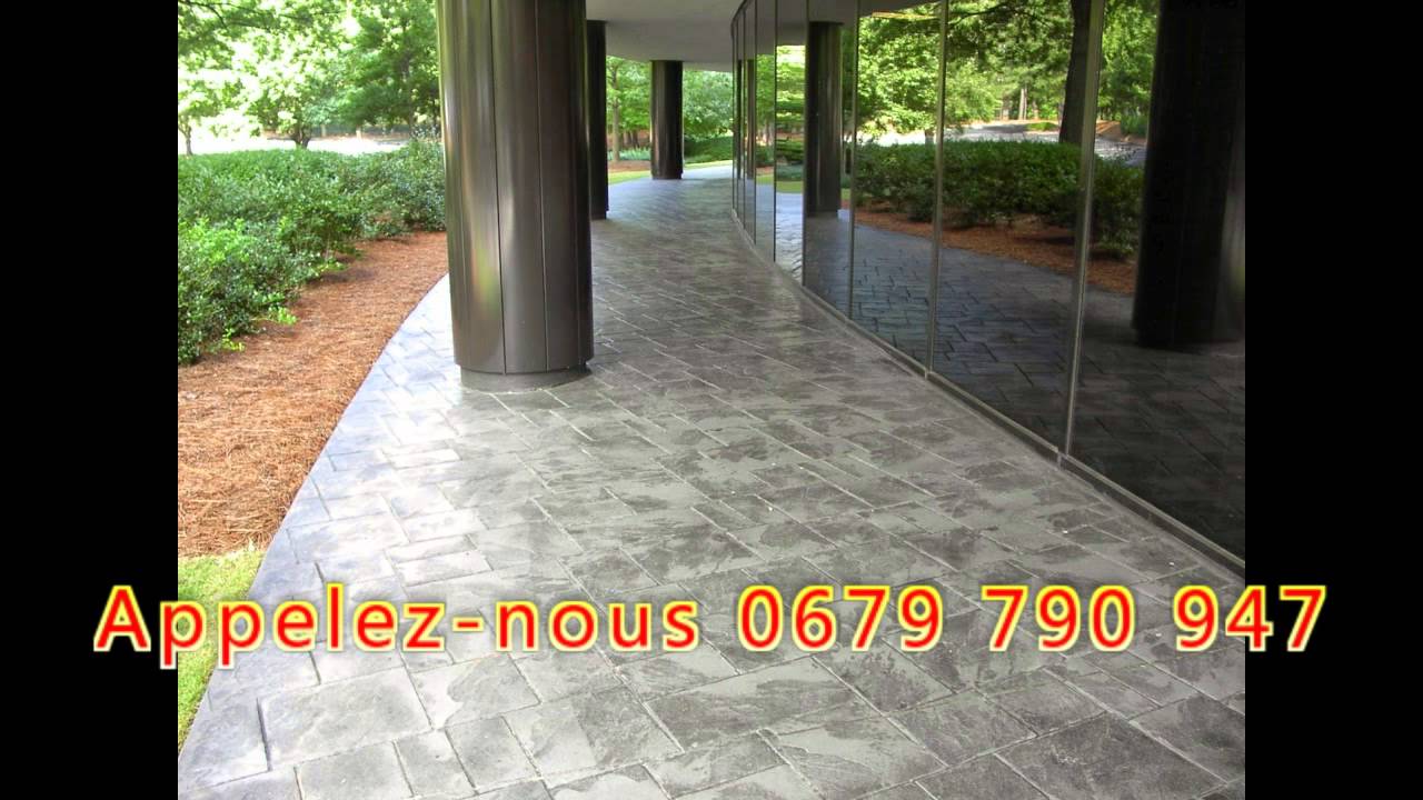 Béton Imprimé Narbonne   Appelez nous 067 979 0947