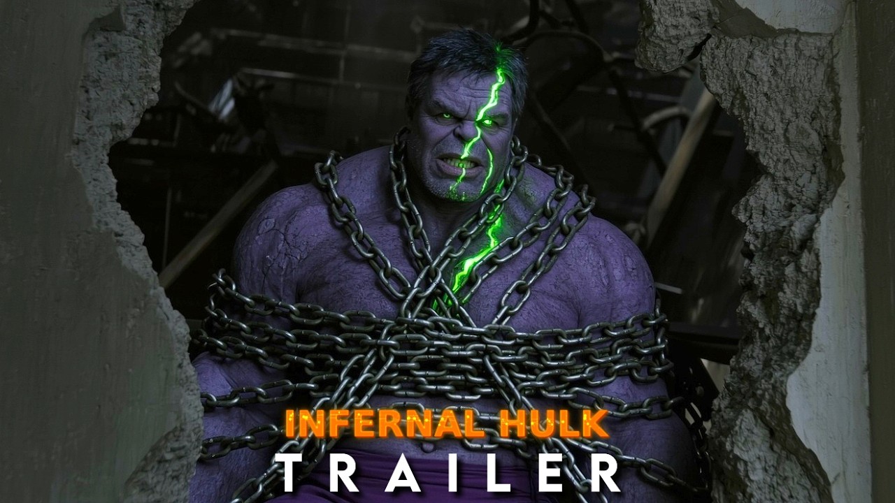 Infernal Hulk (2026) - Mark Ruffalo, Harrison Ford, Keanu Reeves | Concept Trailer