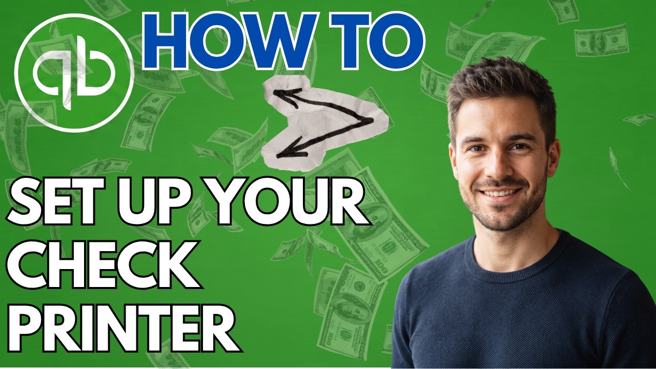 How to Set Up Your Check Printer in QuickBooks Online (Updated 2026 Step-by-Step Guide)