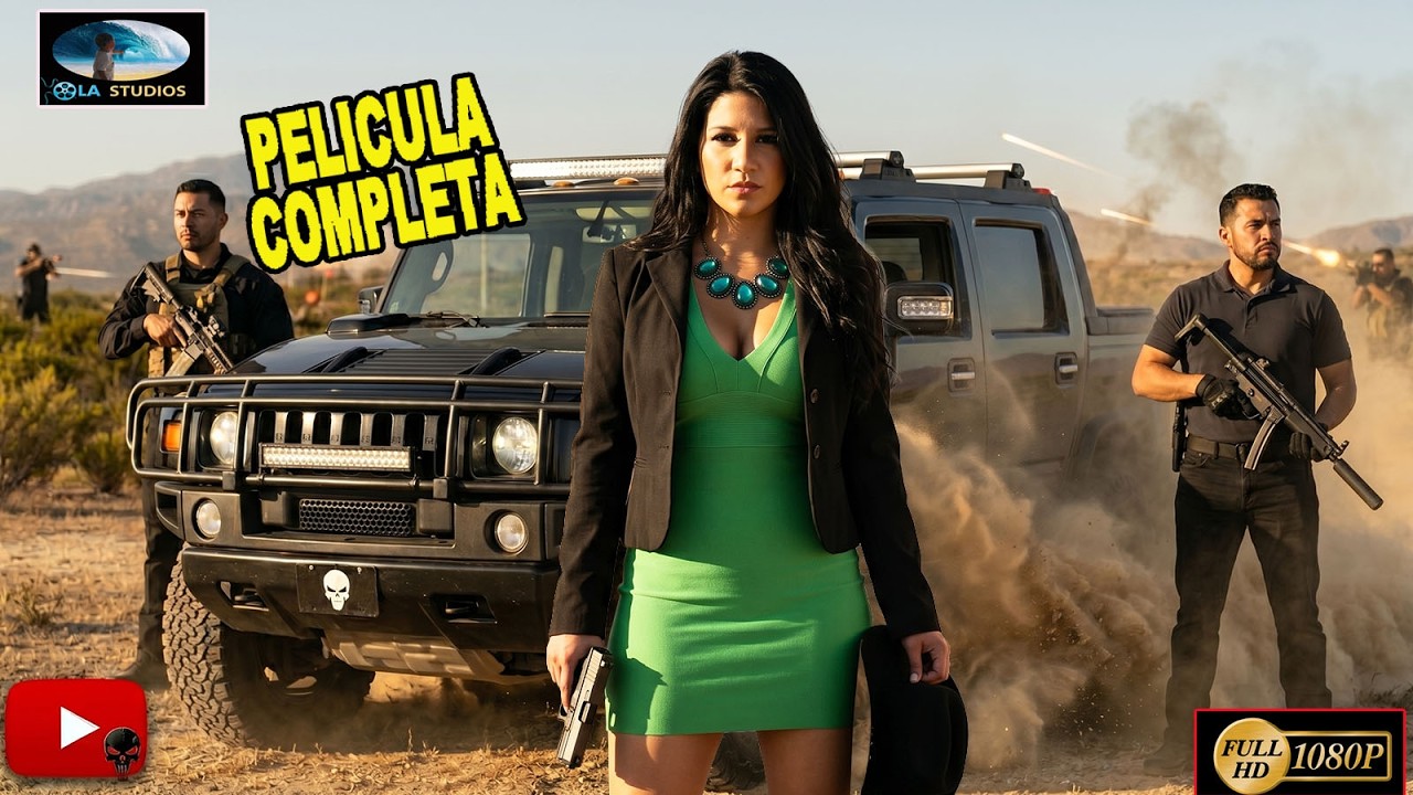 🎬 Es la mujer mas hermosa y la mas peligrosa  - Pel&iacute;cula completa en espa&ntilde;ol NARCOS Rebeca Garza  🎥