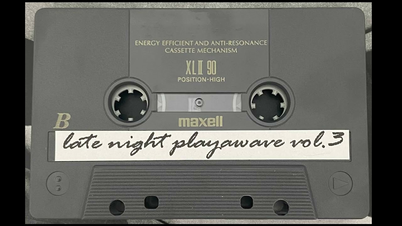 Late Night Playawave Vol.3 (full tape)