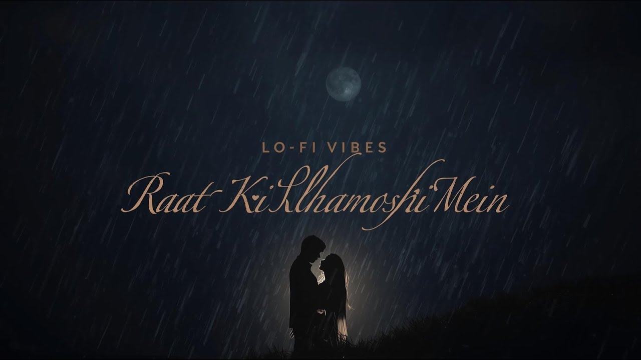 “Raat Ki Khamoshi Mein | Lo-Fi Romantic Love Chill Song | Hindi Duet (Male +Female)