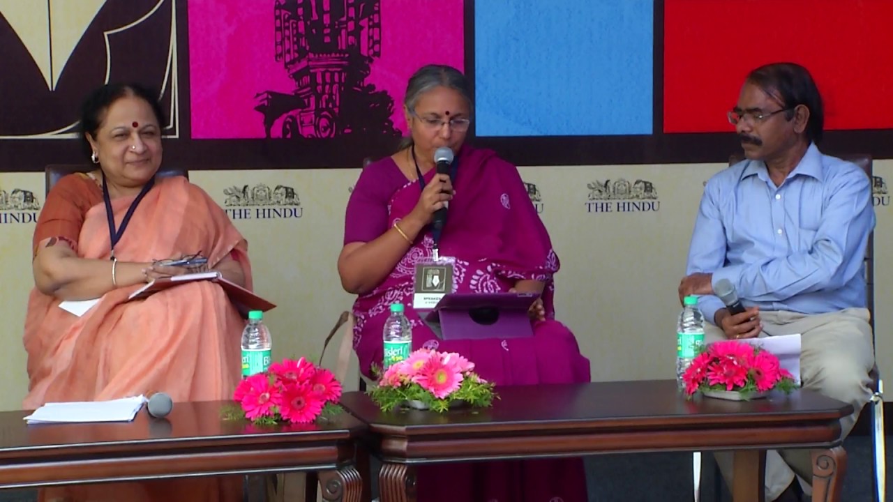 The Hindu Lit For Life 2017 - The Violence of Poverty