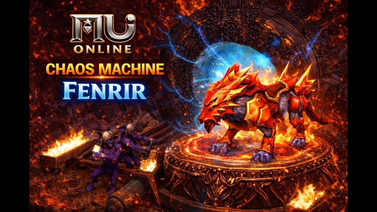 Chaos Machine Fenrir no MU EPIC#