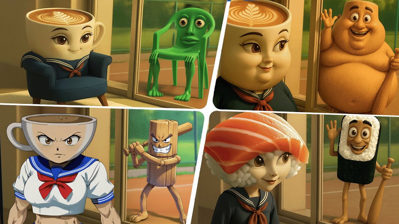 イタリアン・ブレインロット曲 全バージョンまとめ動画