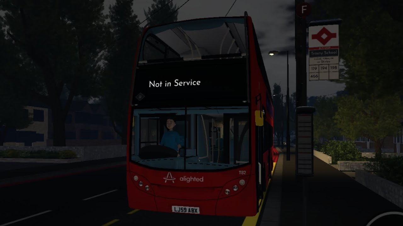 A Ride On Arriva T79 On A 194 To Shirley 