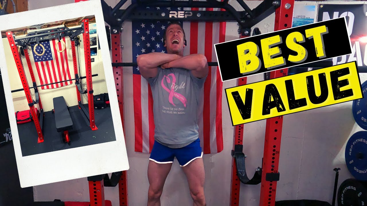 3 Month Power Rack Review | Rep Fitness PR-4000