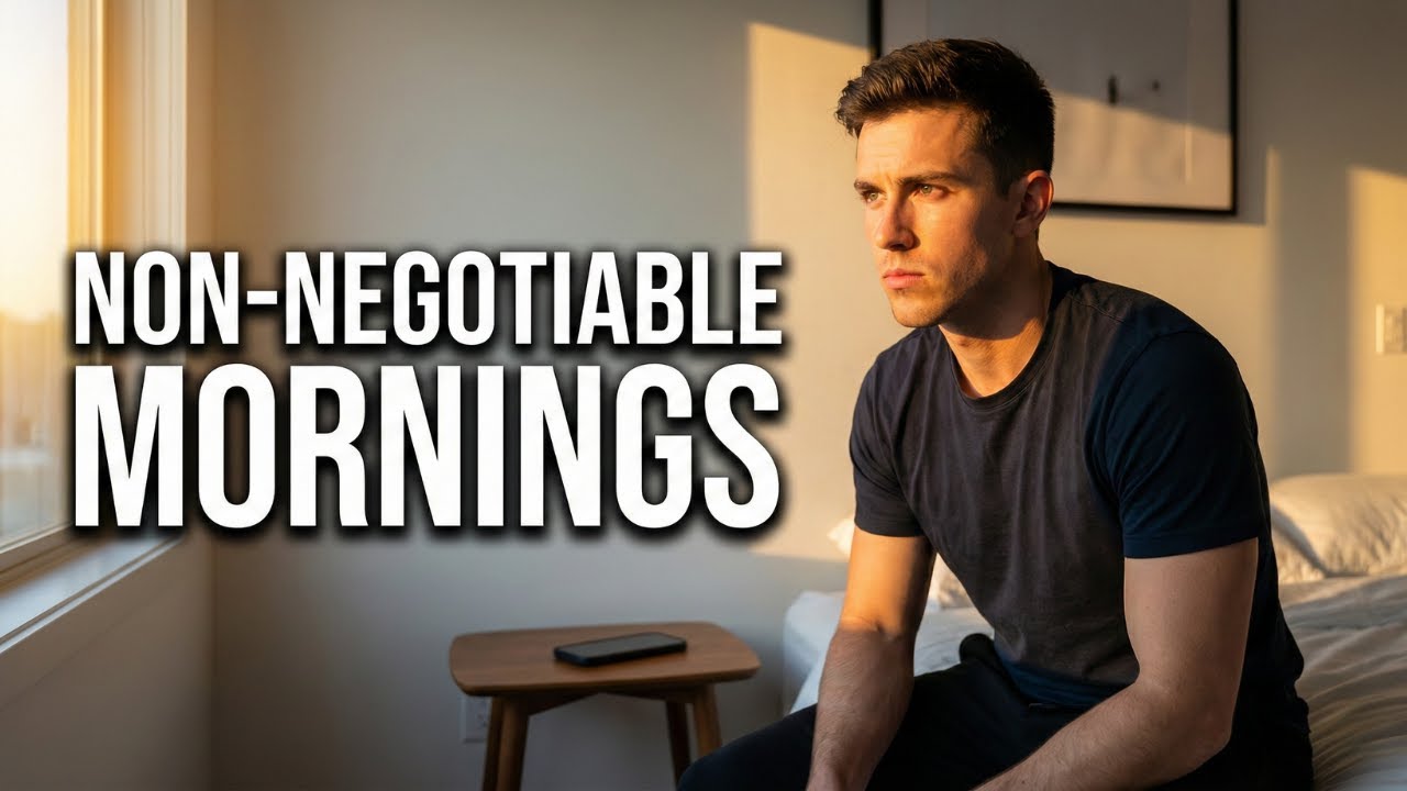 How to Build a Non Negotiable Morning Routine That Builds Discipline and Focus