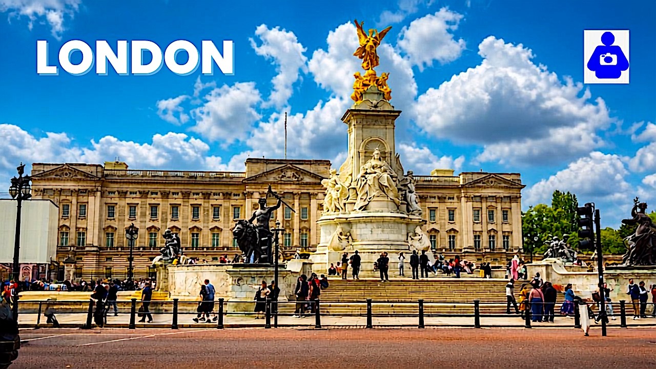 The Best of London 🇬🇧 Summer 2026 Walking Tour from Westminster Cathedral to Trafalgar Square