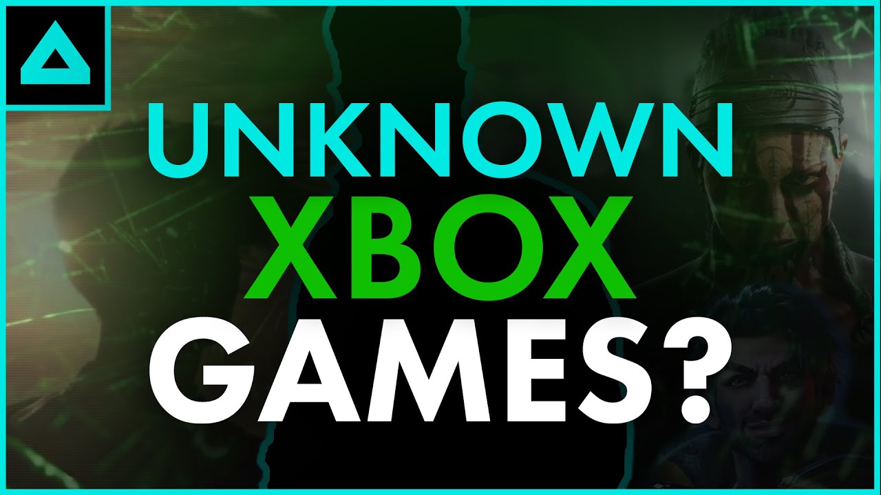 XBOX Rumor! NEW Unannounced XBOX Series X Games!