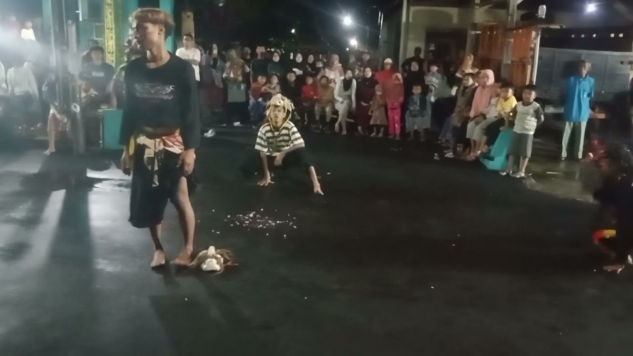 Joget ganongan JB. ABILOWO LALANG SARI 