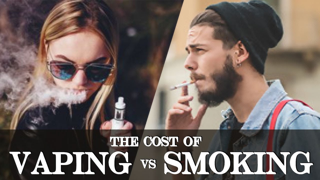 Cost of Smoking vs. Vaping - Is Vaping Cheaper than Buying Cigarettes?