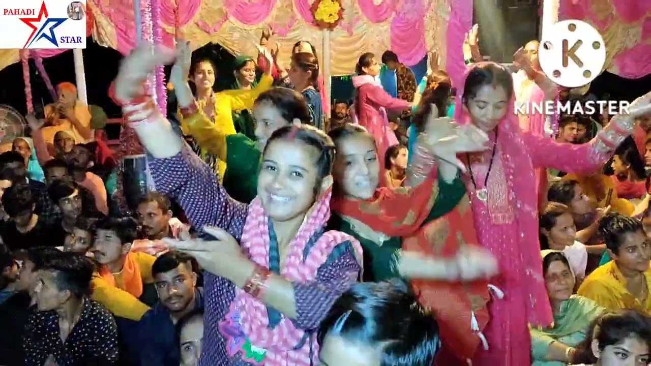 Beautiful Bhajan Dance,पत्ता पत्ता श्याम बोलदा,खूबसूरत जागरण का vdo,🌹🌹🌹👌🙏🏻❤️❤️🌼🌼