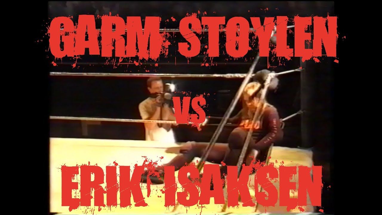 121: Garm Støylen vs. Erik Isaksen