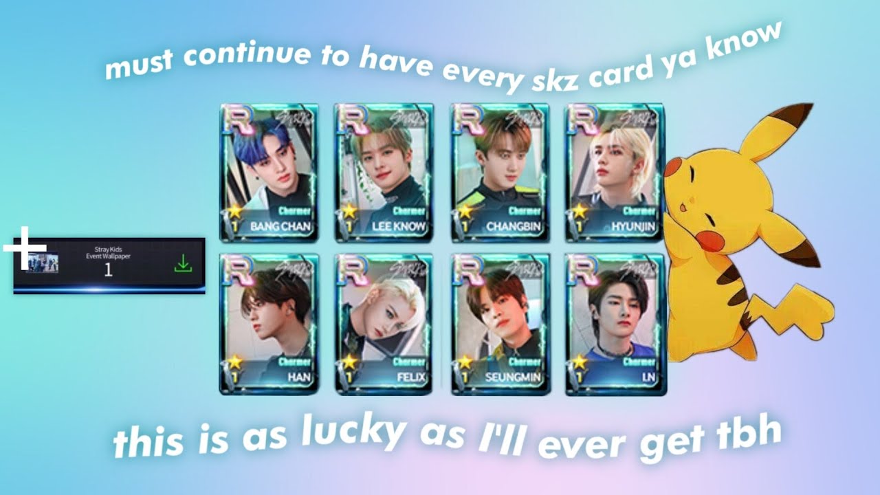 stray kids charmer le theme + background⚡ superstar jyp