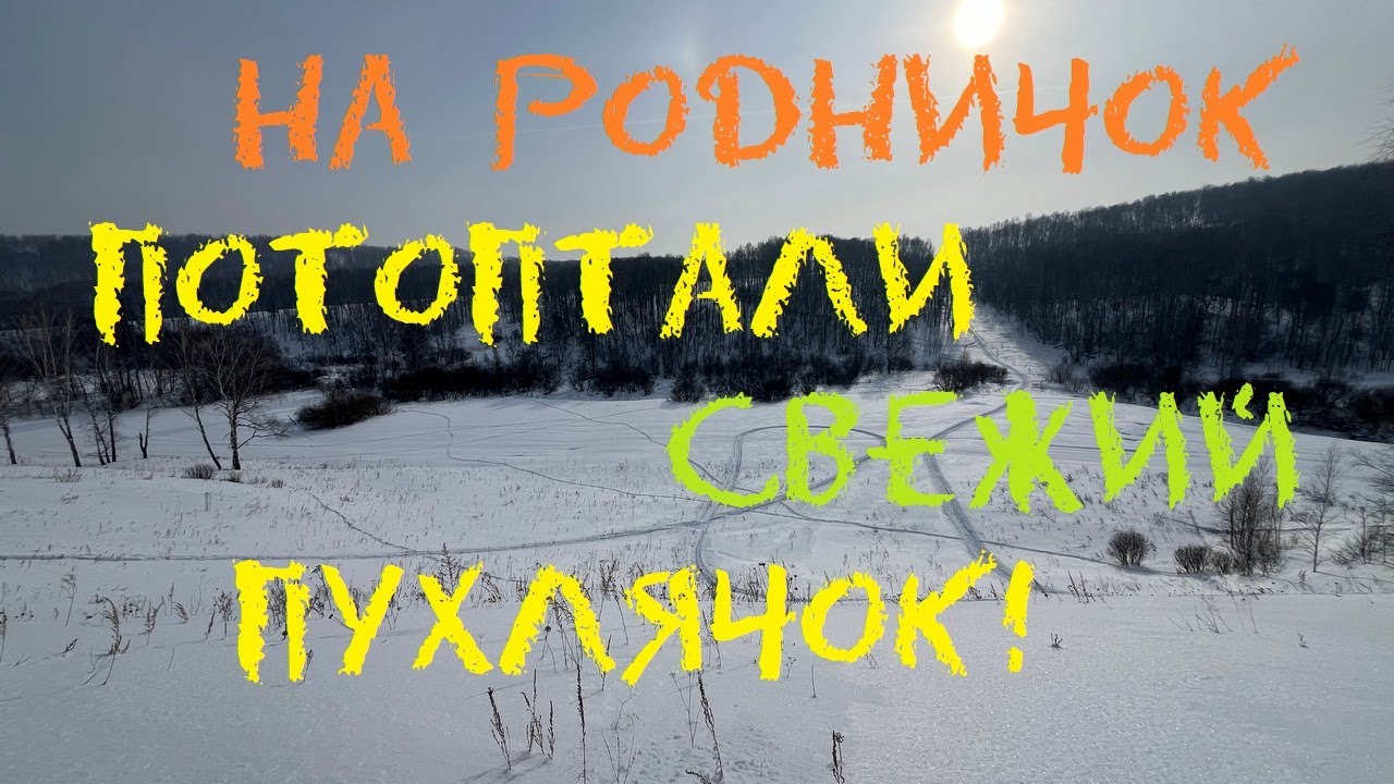 На родничок // потоптали пухлячок // тест щепочницы