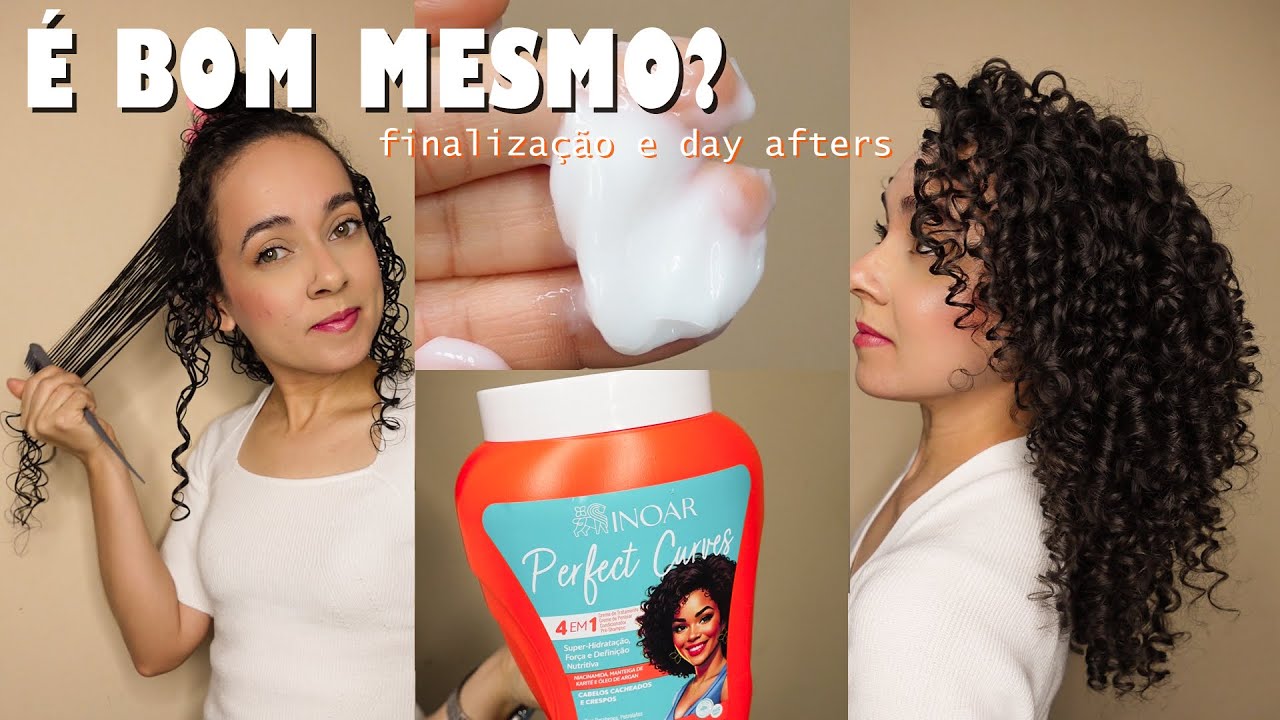 TESTEI O CREME PERFECT CURVES INOAR - O PODER DAS VITAMINAS, FINALIZAÇÃO E DAY AFTERS | Oeslanhiny