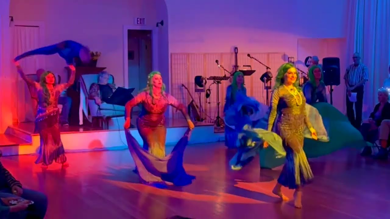 Dunyazade Dance performs Mermaid Magic