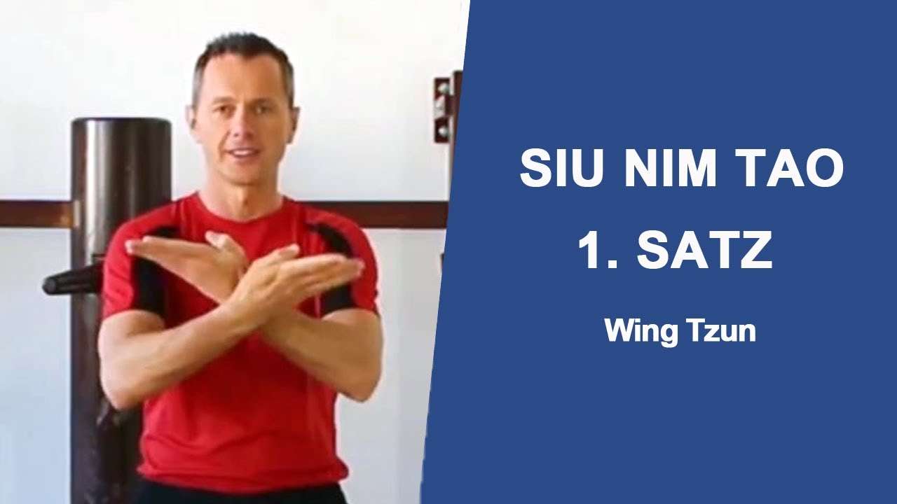 1. Satz der Siu Nim Tao kleine Idee-Form des Wing-Tsun, Wing-Chun, Ving-Tsun System