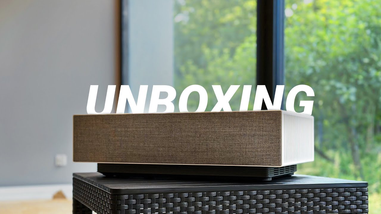 LG HU715QW Projector Unboxing & Test in Various Lighting