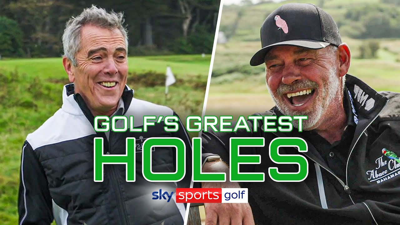Golf's GREATEST Holes | Royal Portrush with James Nesbitt and Darren Clarke | Episode 3