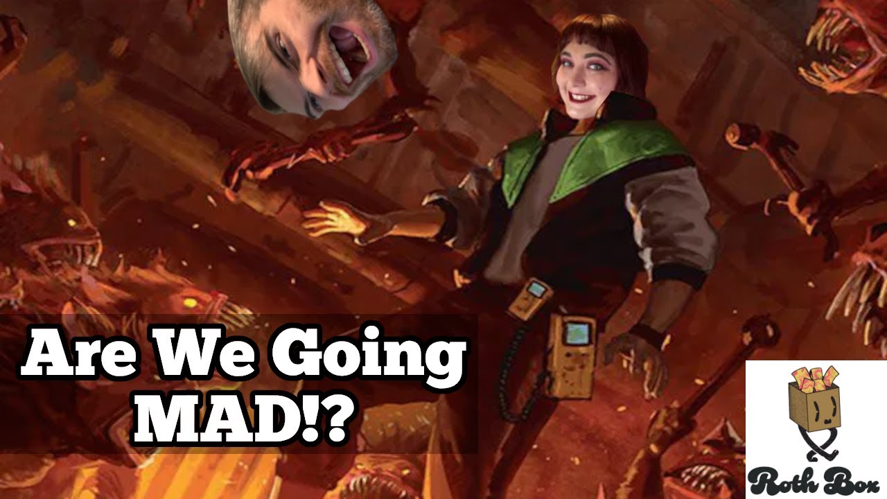 Duskmourn Draft ft. Mishamigo: Mad About It