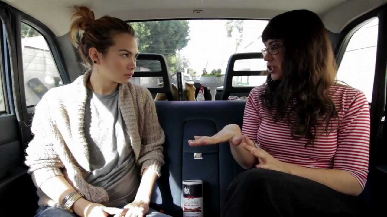 BACKSEAT DRIVING - ft Hayley Kiyoko (episode 1)