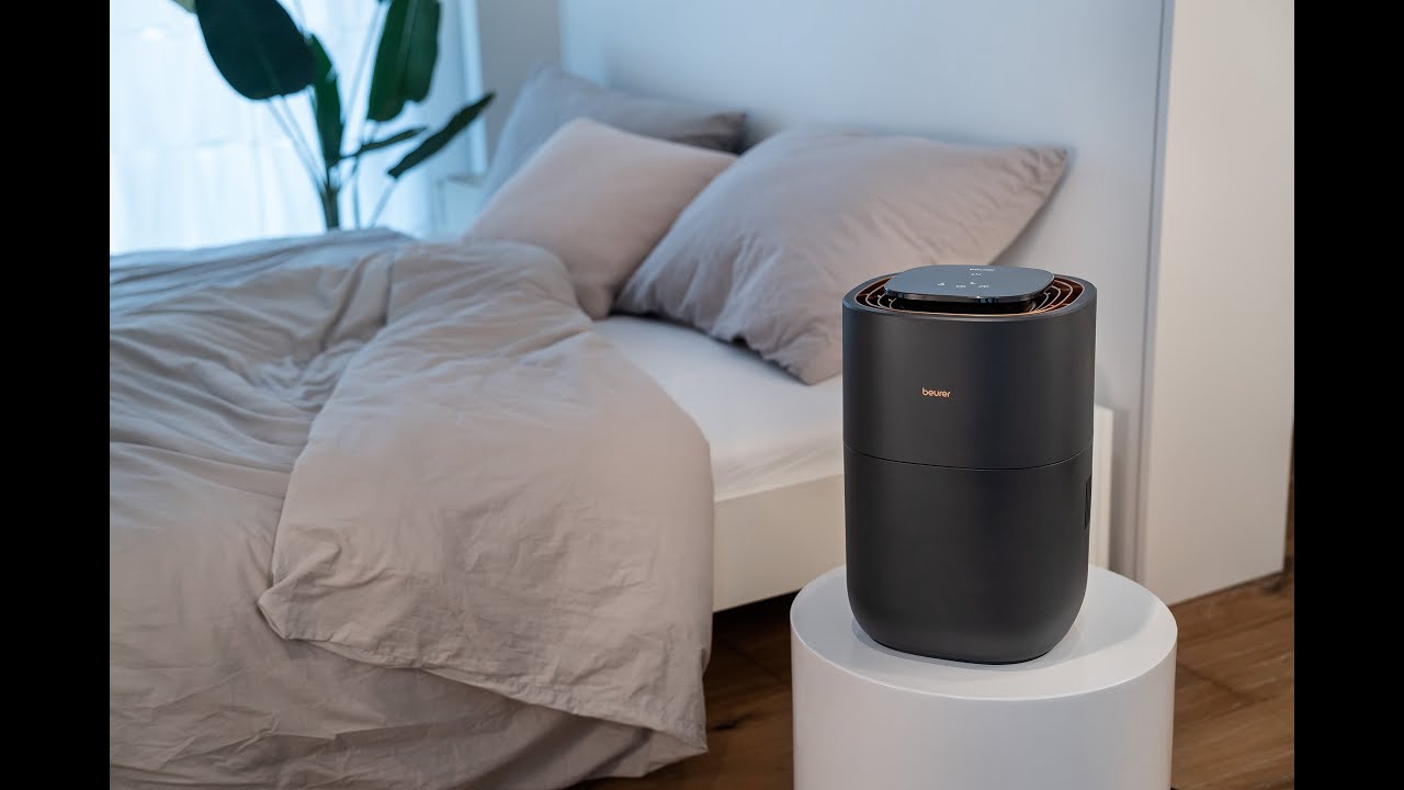 beurer 德國博依冷蒸發無霧智能加濕機 LB 300