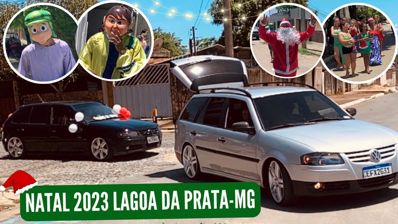 CARREATA DE NATAL 2023 SOCADOS DO ASFALTO - LAGOA DA PRATA-MG
