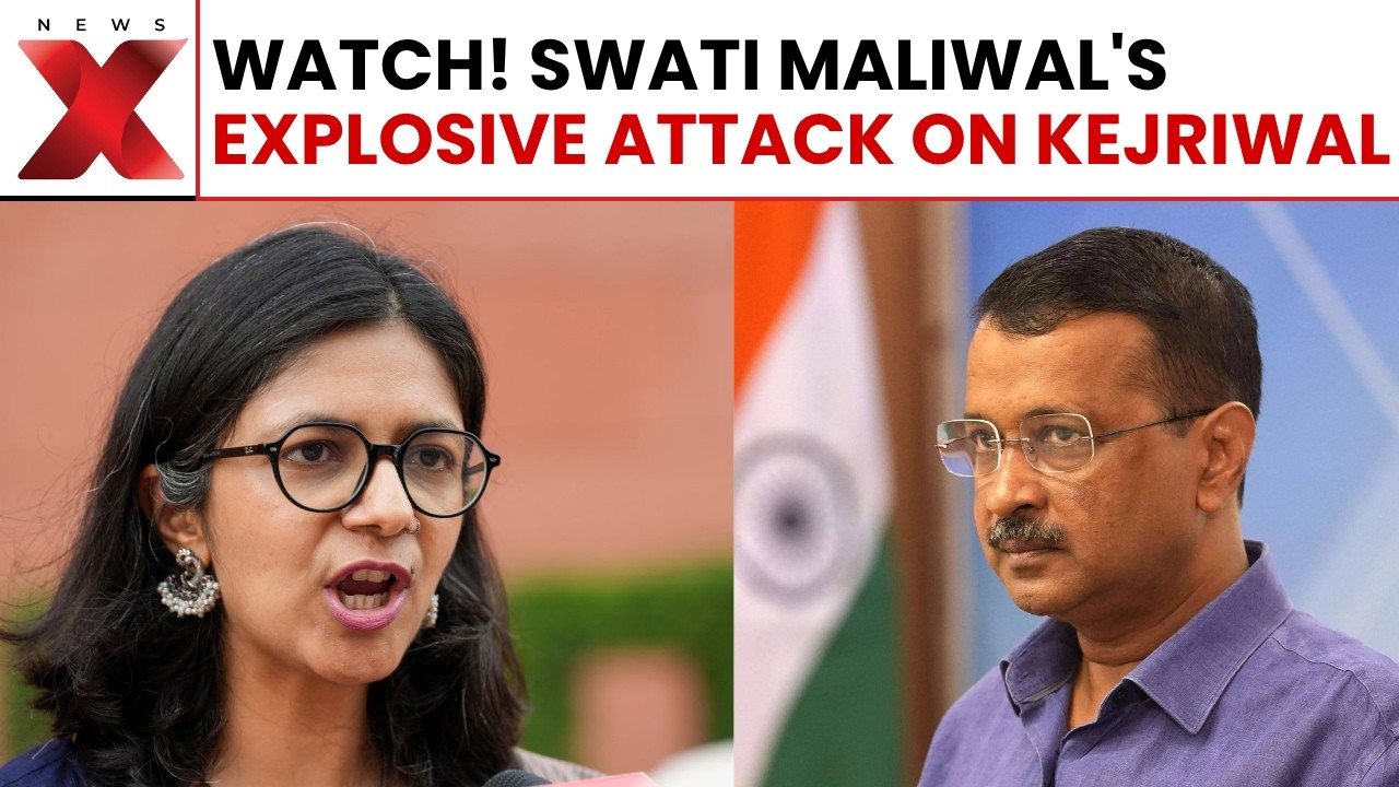 BJP vs TMC: Swati Maliwal Targets AAP, Levels Fresh Charges Against Arvind Kejriwal | NewsX