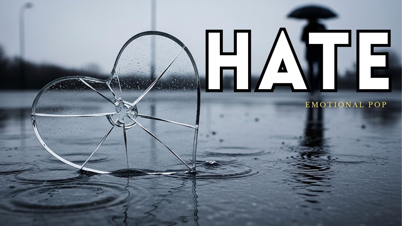 HATE  | Dark Pop Song About Love, Lies & Letting Go