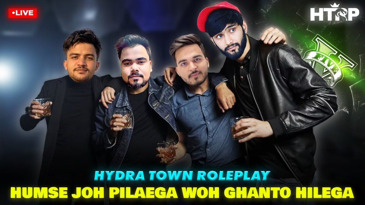Bawal hone wala h kya ?? || hydra roleplay || antaryami gaming